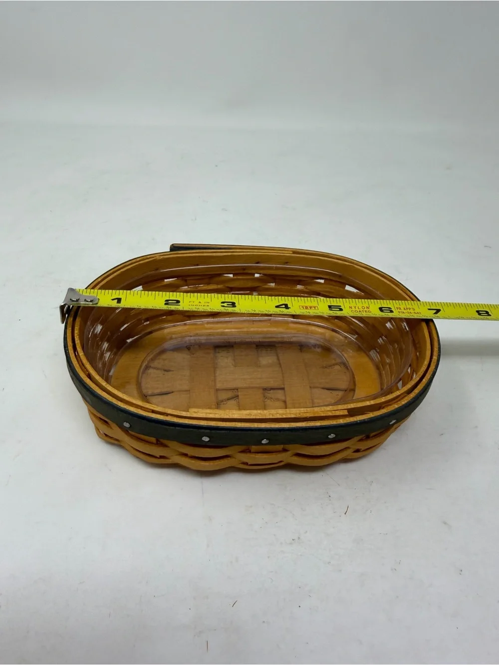 Longaberger 2001 Collectors Club Harmony Basket No 5 No Lid